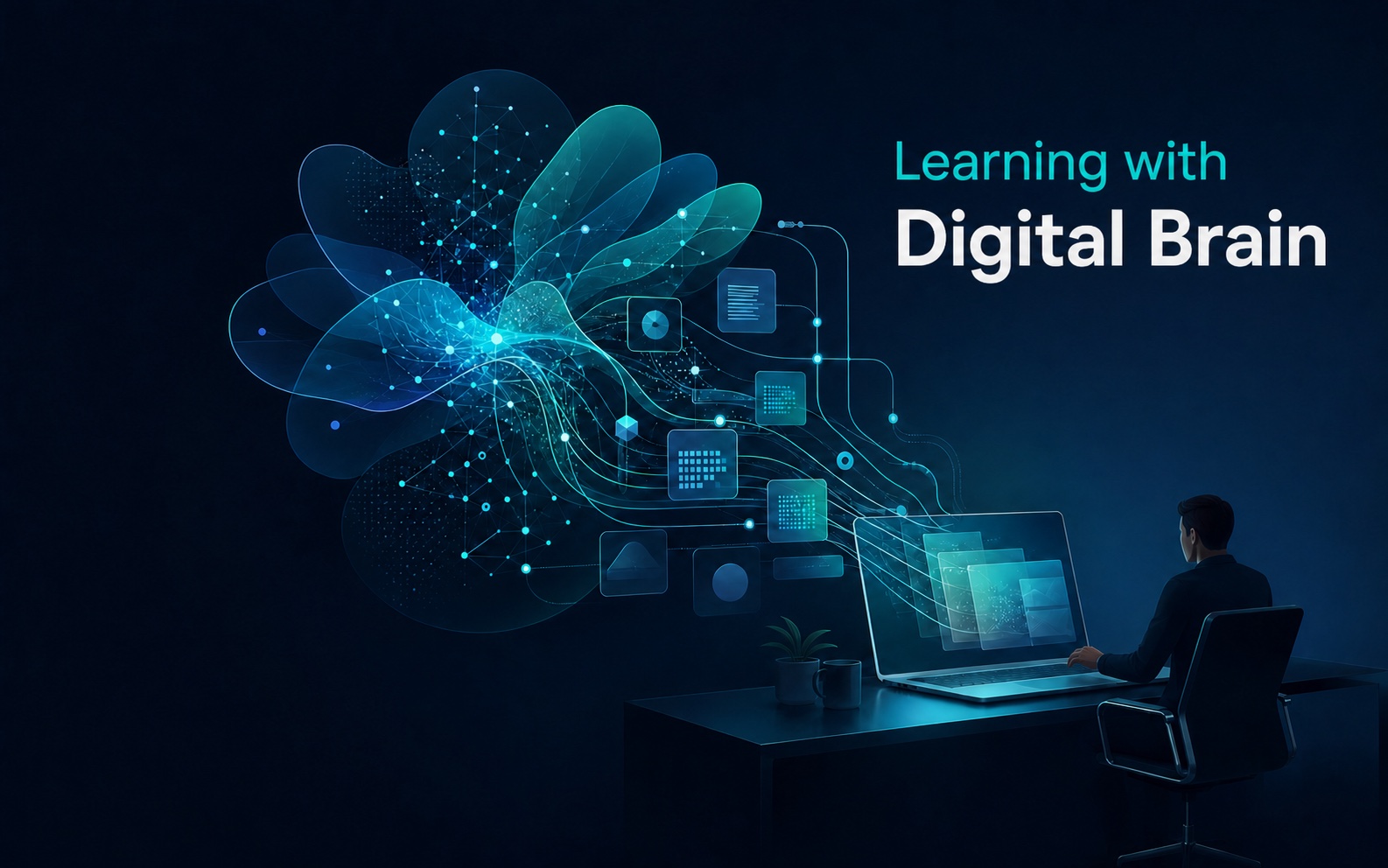 Connected project knowledge base