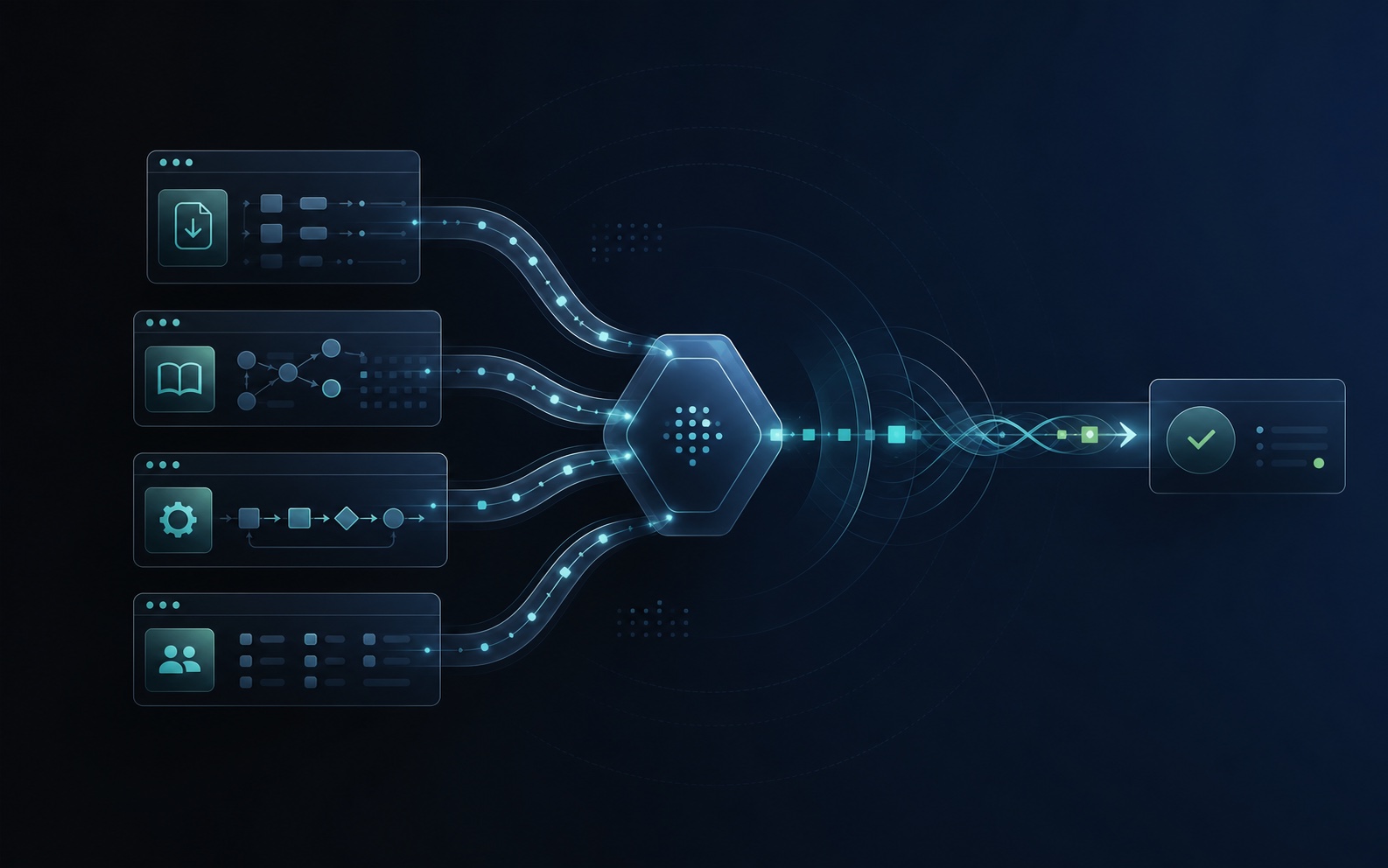 Workflow performance growth dashboard